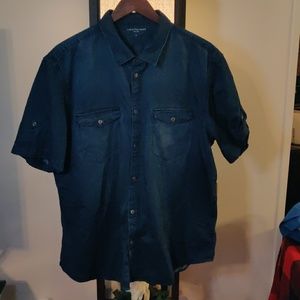 Calvin Klein Jeans short sleeve button up